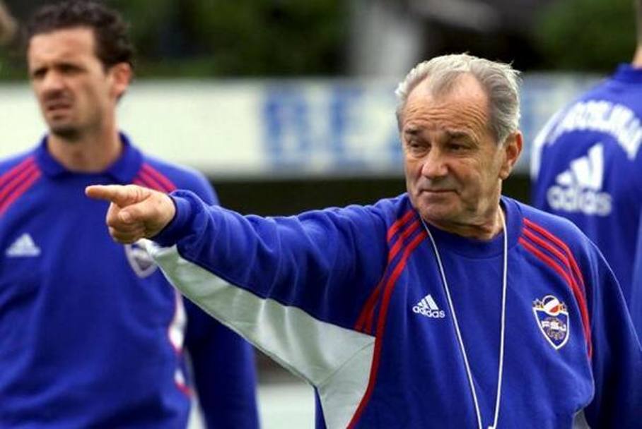 Boskov c.t. della Jugoslavia: l&#39;ha guidata dal 1999 al 2001, è stata la sua ultima squadra